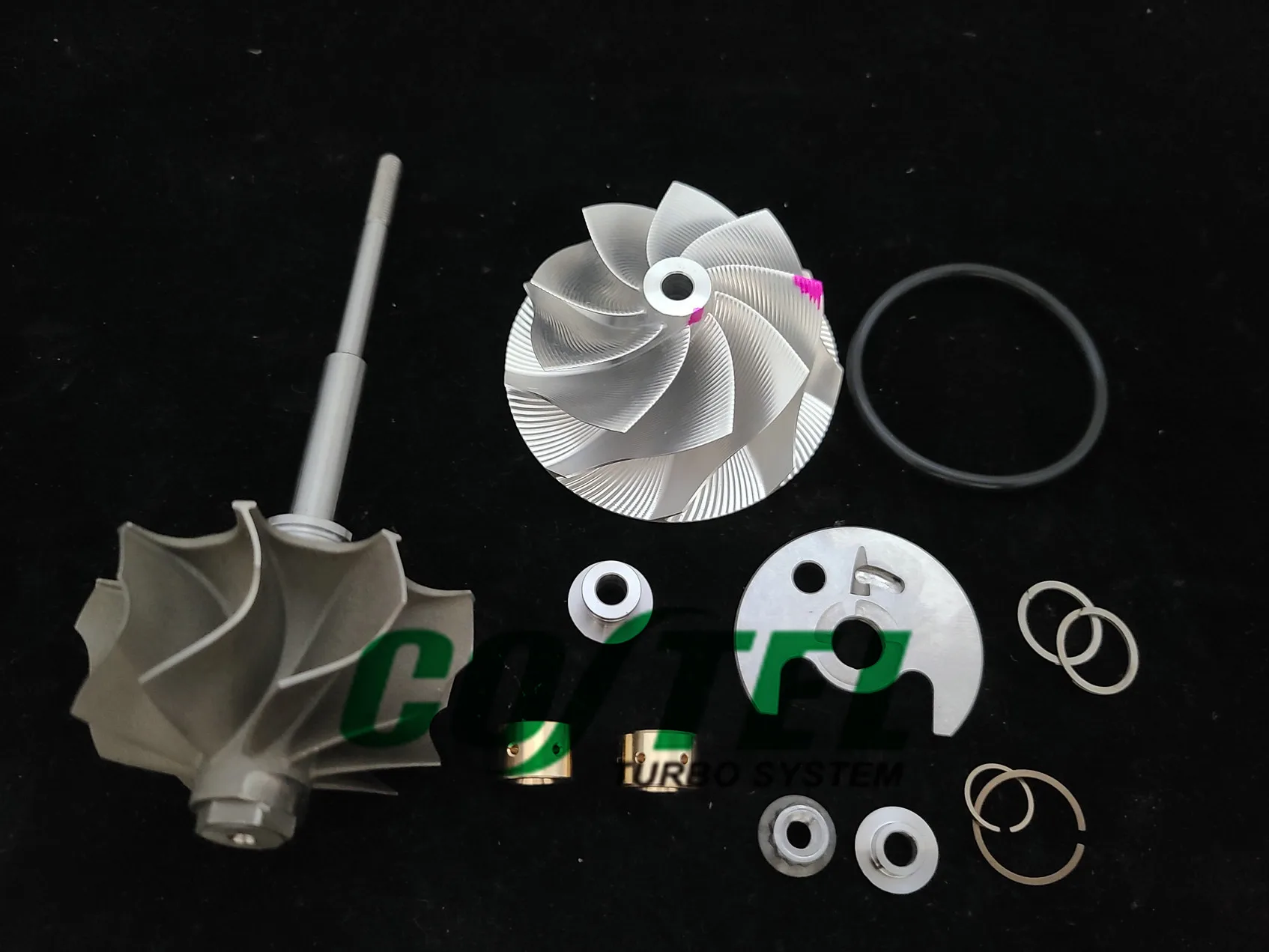 Аксессуары для ремонта колес с 9 лезвиями 45 65/52 мм 22 т 48/60