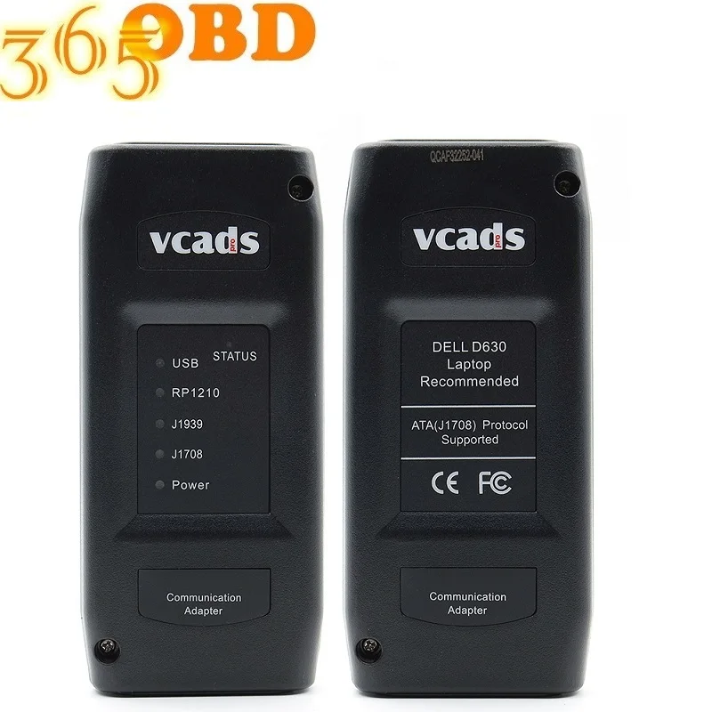 Профессиональный сканер для тяжелых грузовиков VCADS Pro 2 40 диагностический