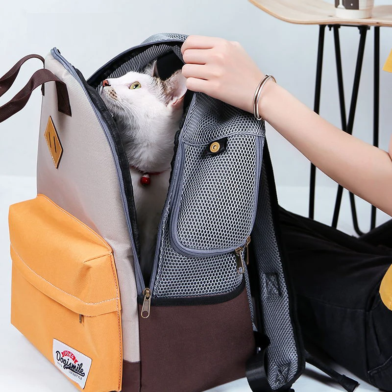 

Pet Conveyor Accessory Animal Moving Cat Carrier Travel Handbag Transport Puppy Carrying Backpack for Cats Small Dogs Chihuahua