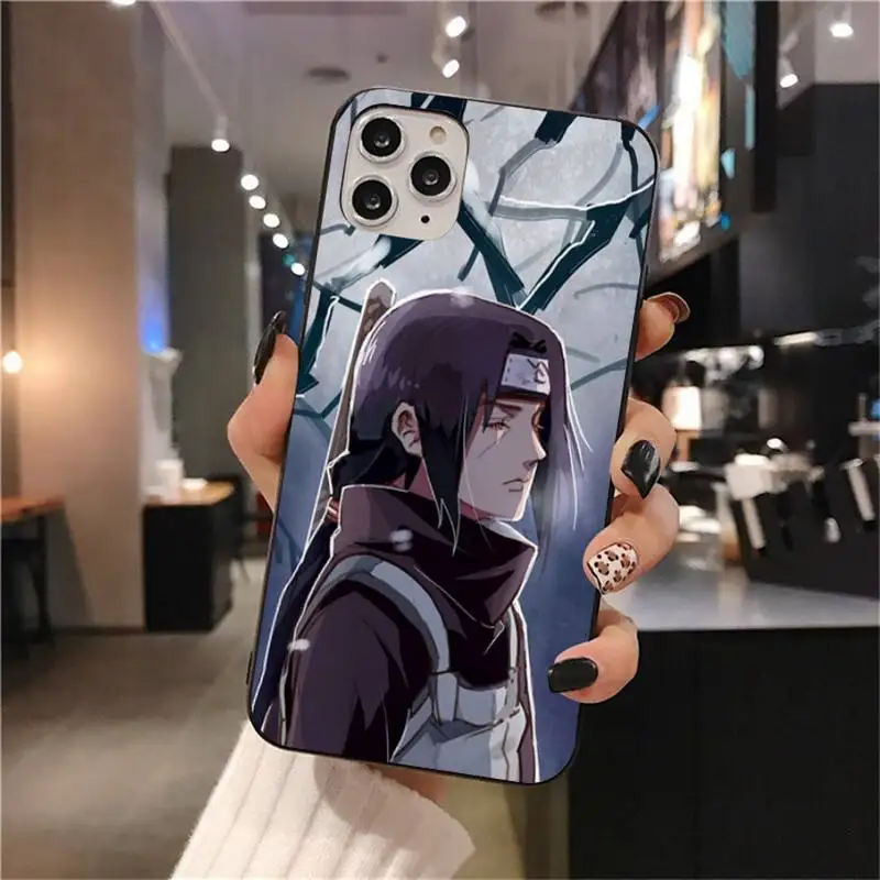 Чехол для телефона Uchiha Itachi Naruto iphone 13 12 11 Pro Mini XS Max 8 7 Plus X SE 2020 XR |