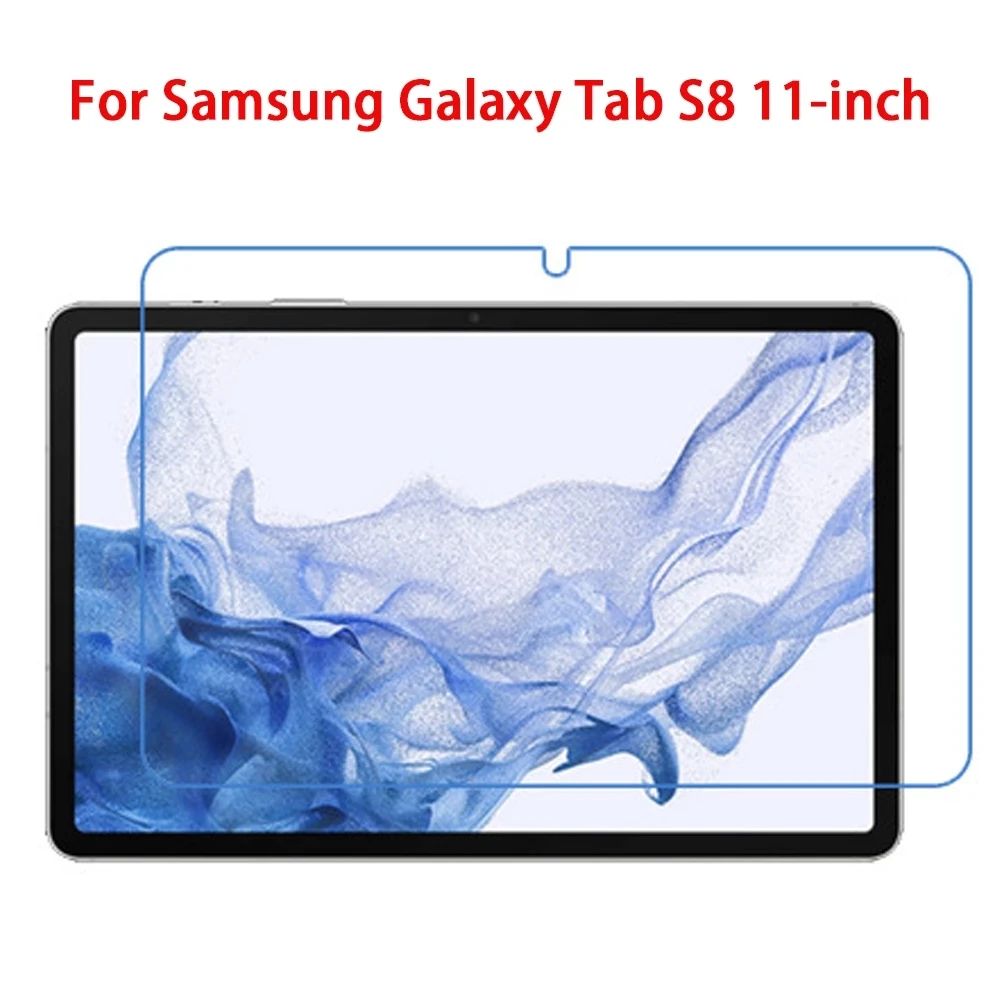 

New 2PC/Lot Anti Glare For Tab S8 MATTE PET Screen Protector For Samsung Galaxy Tab S8 11-inch Anti-Fingerprint Guard Cover Film