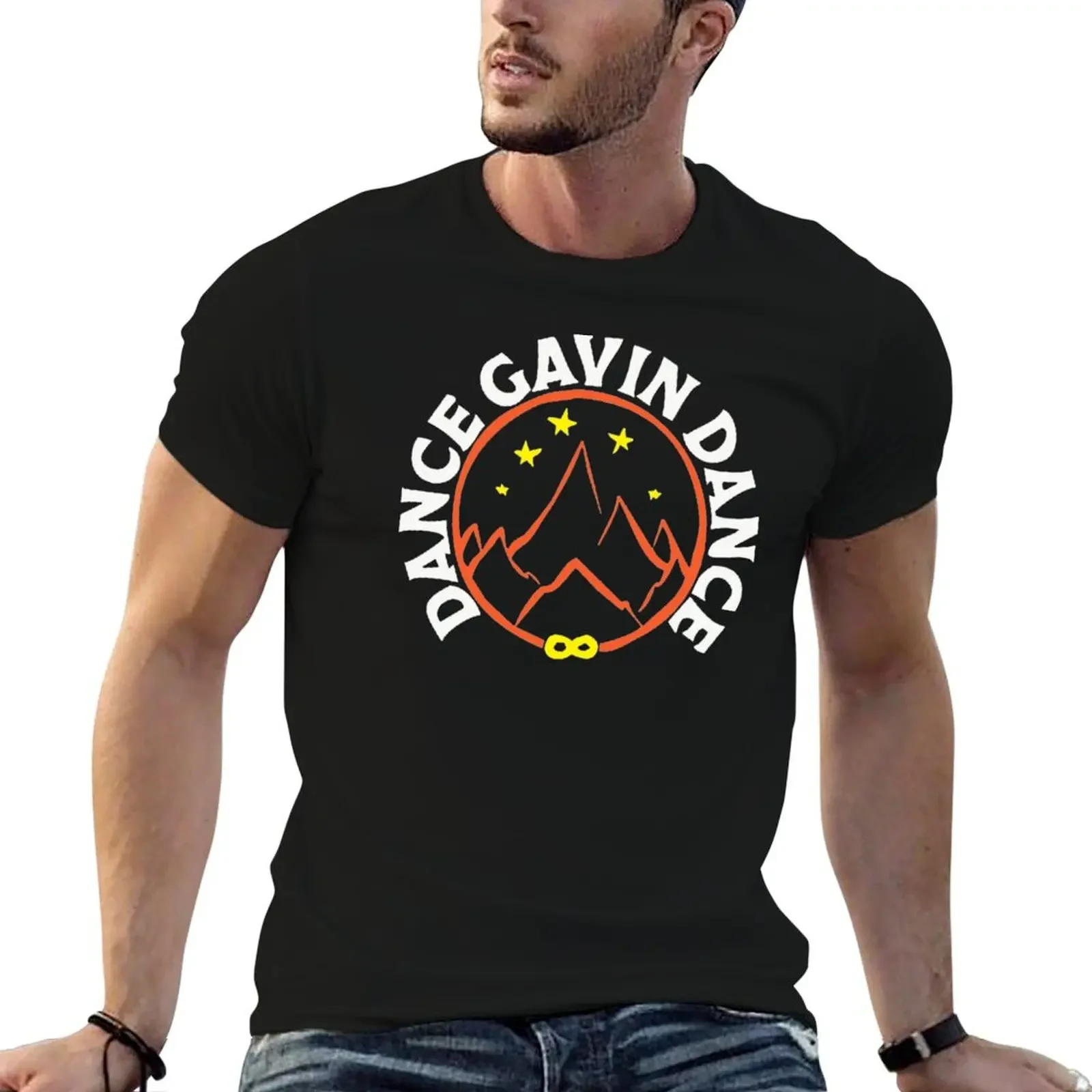 Dance Gavin merch - Футболка с длинными рукавами Love черные футболки мужские рубашки для