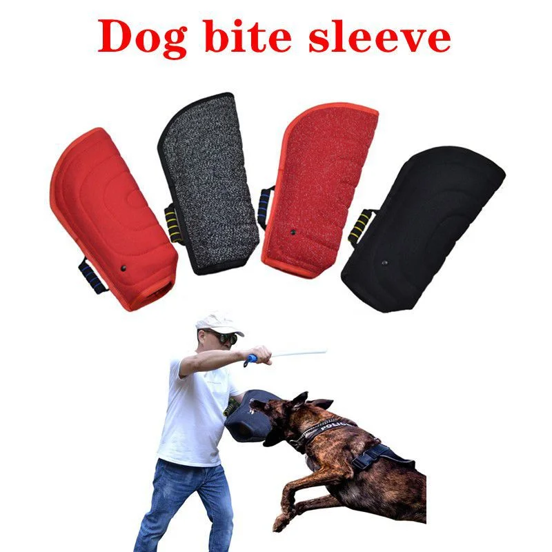 

Thicken Professional Dogs Bit Training Arm Sleeve for Arm Protection Biting Pet Dog Bite Training Sleeves