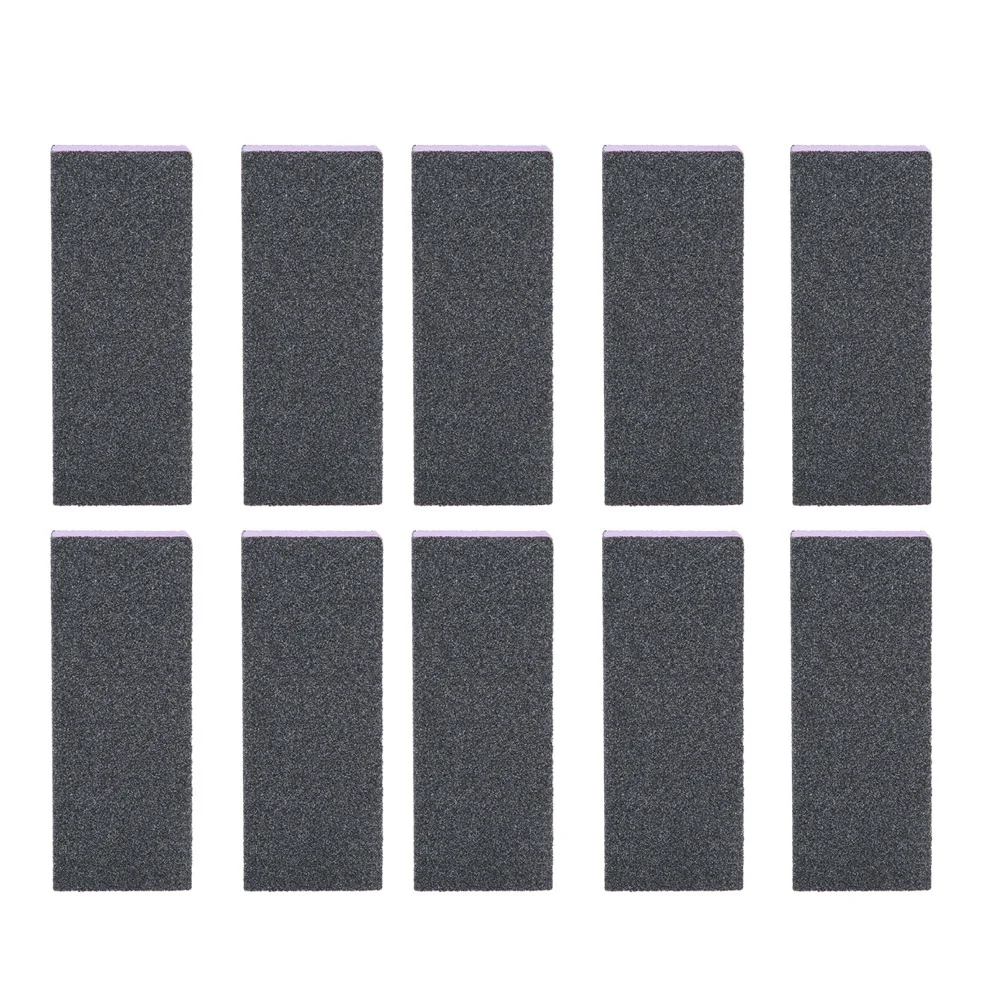 

10pcs Sponge Nail Art Buffer File Blocks Dead Skin Removers Sanding Nail Manicure Polish Tool