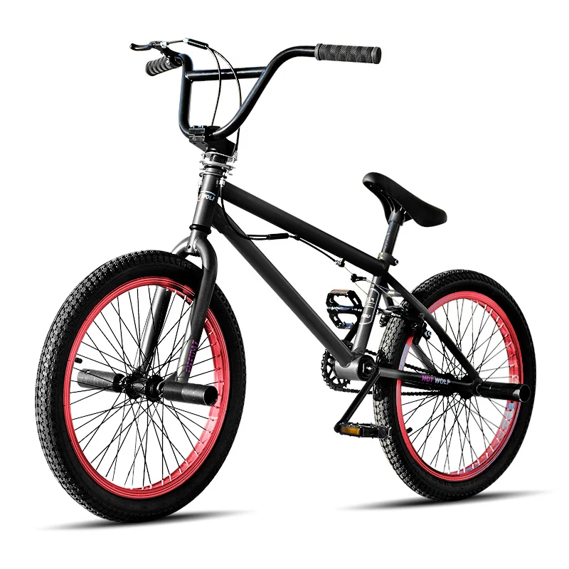 20 дюймов BMX Bike Freestyle Стальной велосипед подростковый Детский Шоу Велосипед Stunt