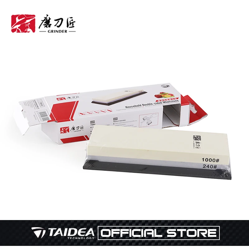 Профессиональный точильный камень для ножей TAIDEA 1000/240 Грит
