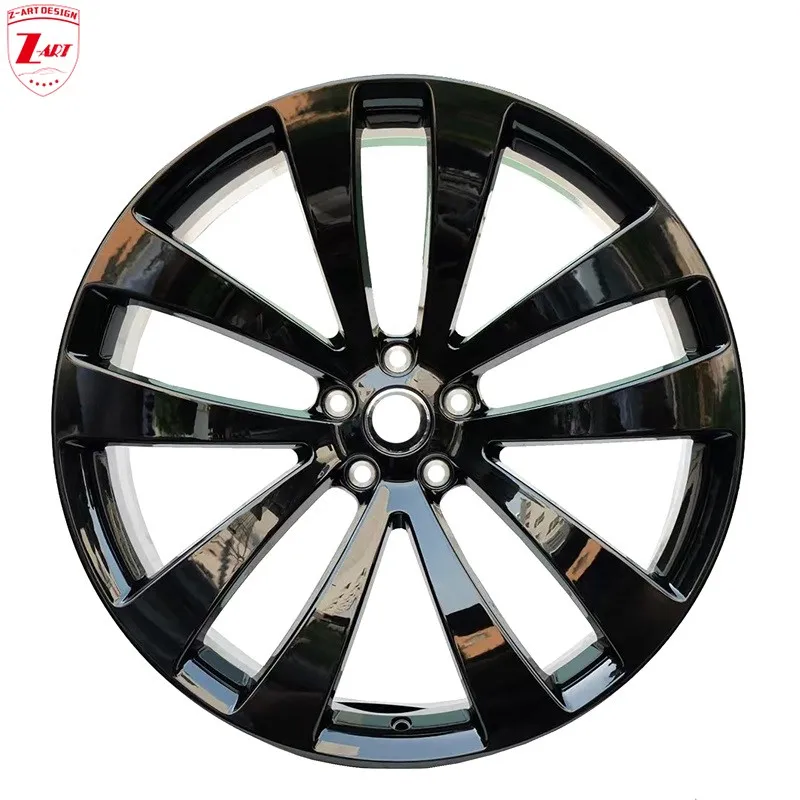 Кованое алюминиевое колесо Z-ART 992 Monoblok для Porsche Алюминиевый обод 911 2019+ Carrera S 4S GTS