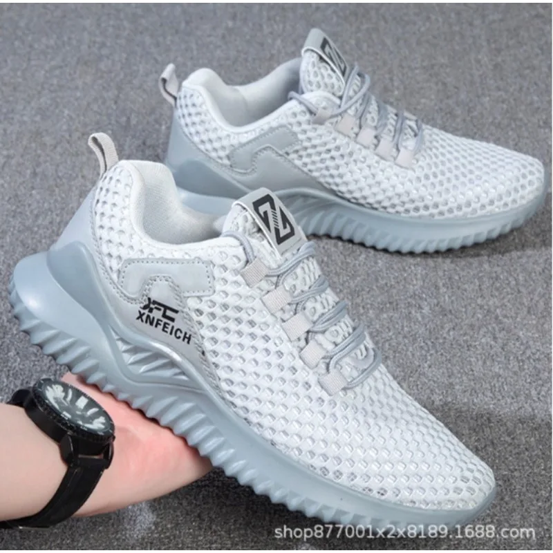 

Feiwei 2023 new men's mesh casual shoes men's summer running sneakers men's breathable, versatile and odor-proof