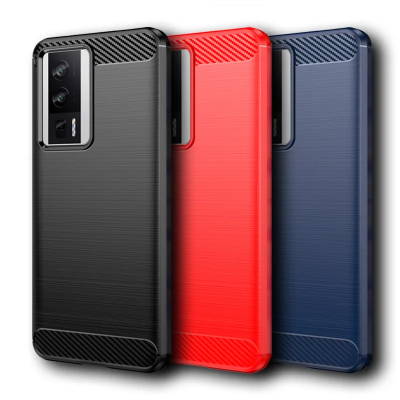 

For POCO F5 Pro Case POCO F5 F5 Pro Cover 6.67 Inch Shockproof Soft Silicone Bumper For Xiaomi POCO F5 F5 Pro 5G Global Fundas