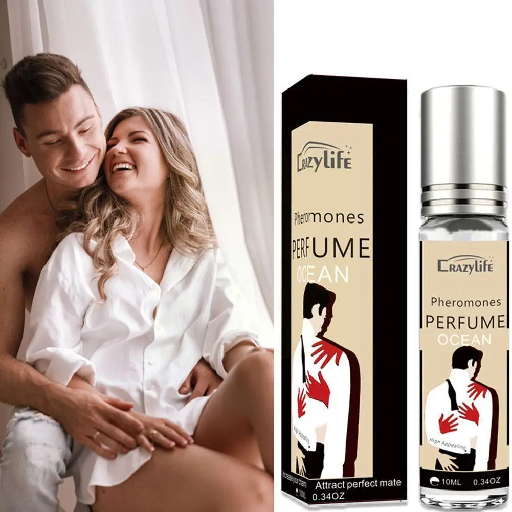 

10ml Erotic Perfume Pheromone For Women Man Body Scented Attract Perfume Attract Girl Scented Water Flirt Spray Pockets Per H2F7