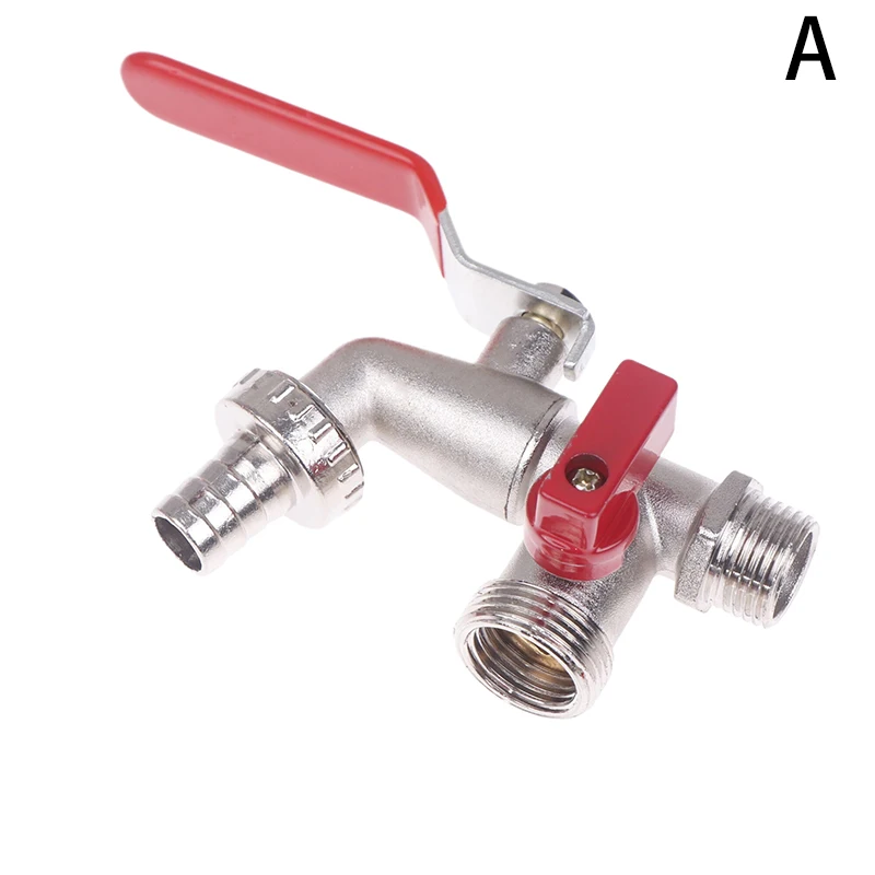 

Садовый кран двухходовой из цинкового сплава 1/2 дюйма