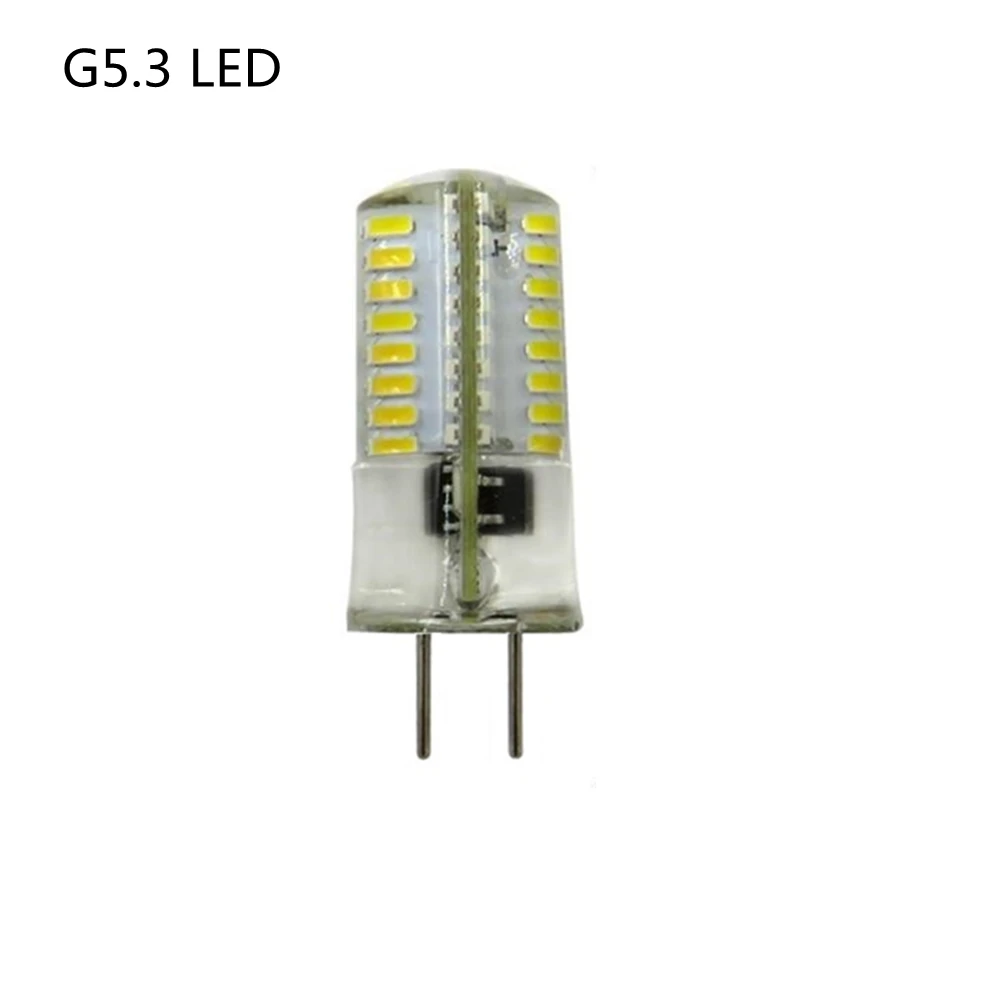 10 шт. диммисветодиодный Светодиодная лампа G5.3 220 В 3 Вт диммирусветодиодный g5.3 110