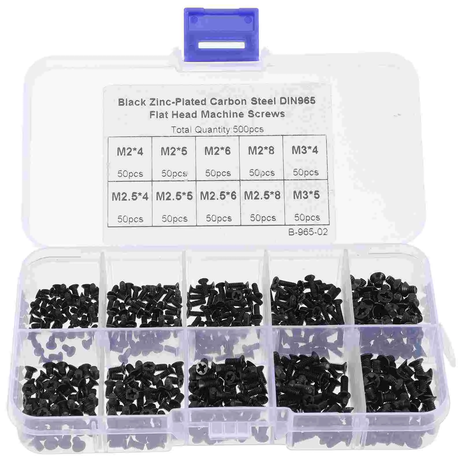

Lap Top Self- Tapping Screws Assortment Bolt Wood Screws Countersunk Bolts Flat Head Screw Flat Head Machine Screws