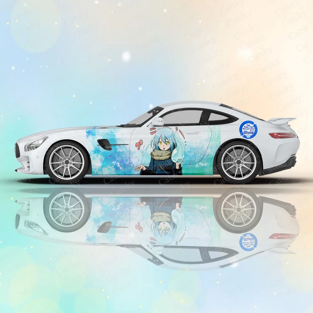 

That Time I Got Reincarnated as a Slime Car Body Stickers Anime Itasha Vinyl Car Side Decal Sticker Anime Car Body Sticker