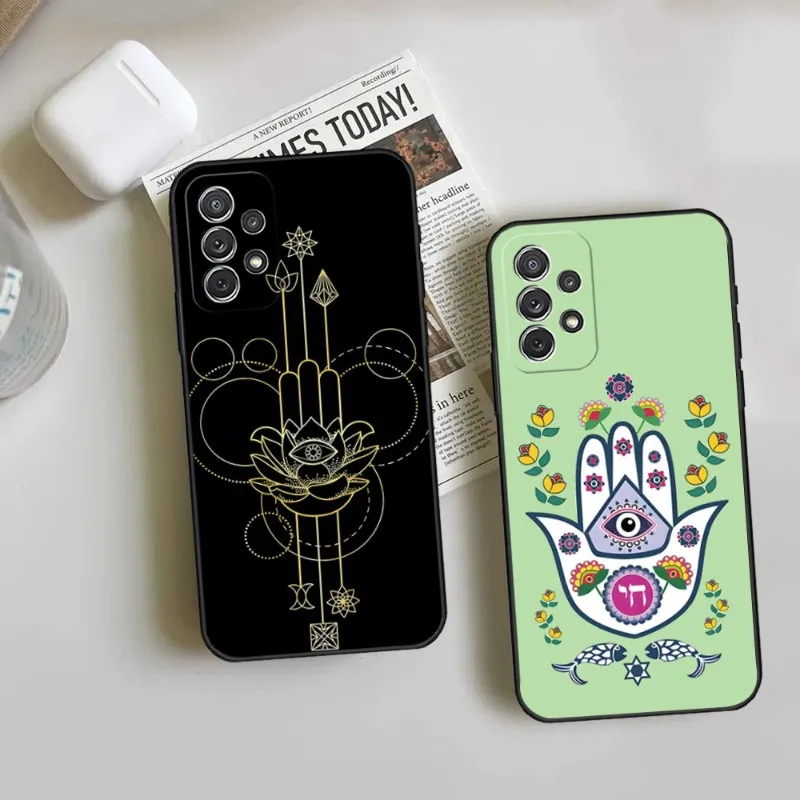 

Hamsa чехол для телефона с рисунком рукой Фатимы для Samsung Galaxy S23 S30 S10 S22 S20 S21 S7 S9 S8 Pro Plus Ultra Fe