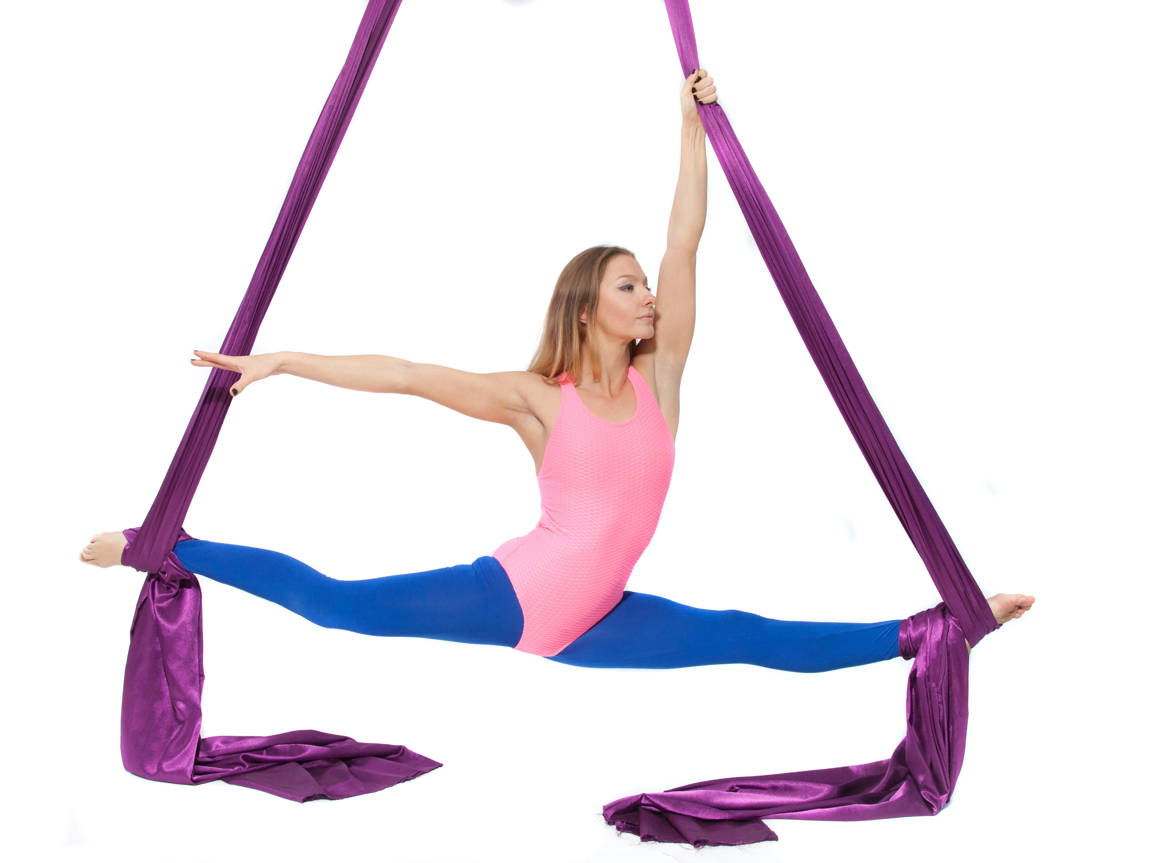 7-метровый воздушный шелковый тканевый гамак для йоги воздушные качели