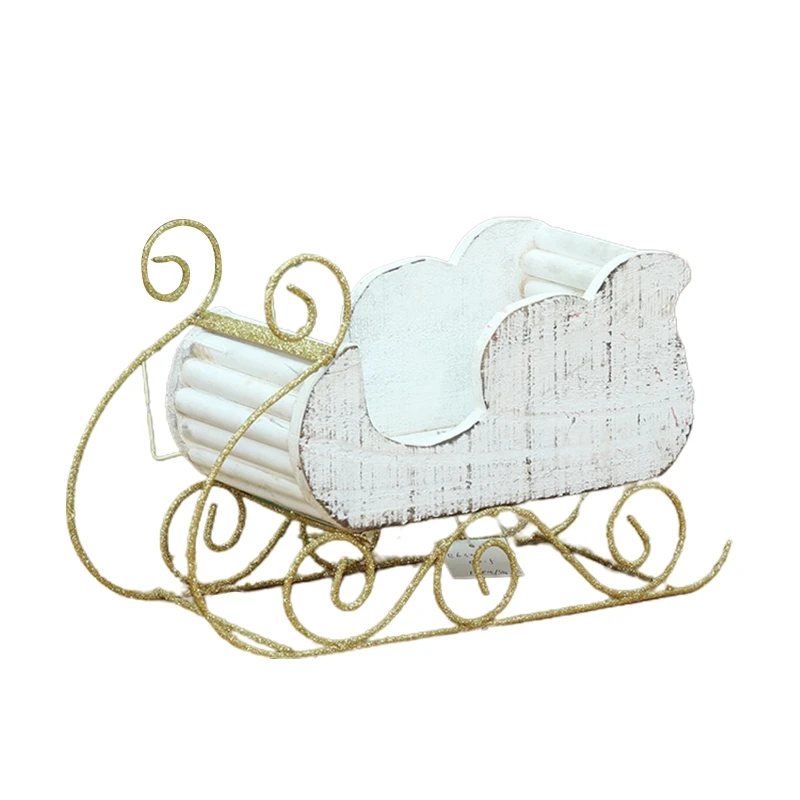 

White Farm Truck Christmas Centerpiece Christmas Truck Decoration Christmas Gift