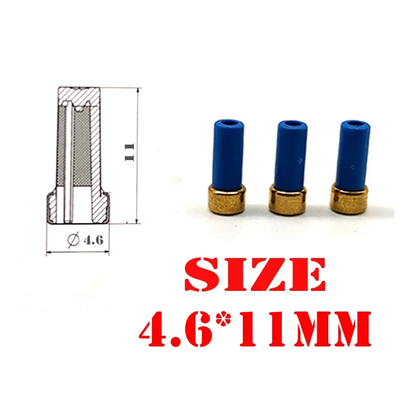 

Комплекты топливных форсунок Микрофильтр Bosch GDI Направляющая трубка 32024 РАЗМЕР: 4,6*3*11 мм 12636111 0261500121 Для Verano Regal Cobalt HHR Sky