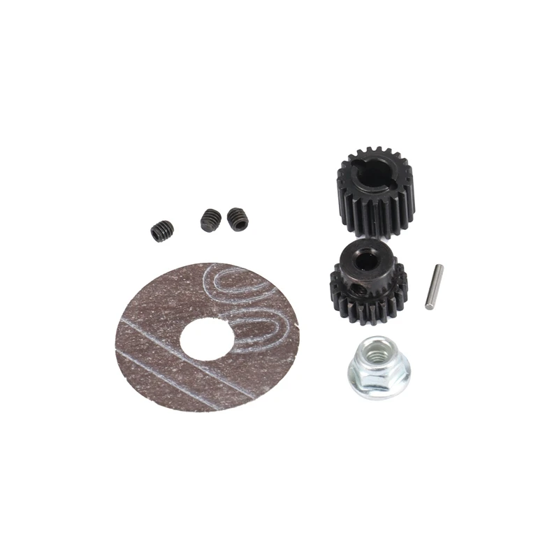 Сверхмощный стальной редуктор с моторным редуктором для радиоуправляемого