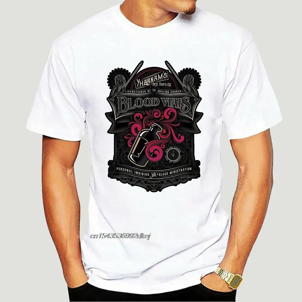 

Bloodborne - Yharnam S Blood Viais Personal Imbiging Popular Tagless Tee T-ShirtHigh Quality Custom Printed 2013A