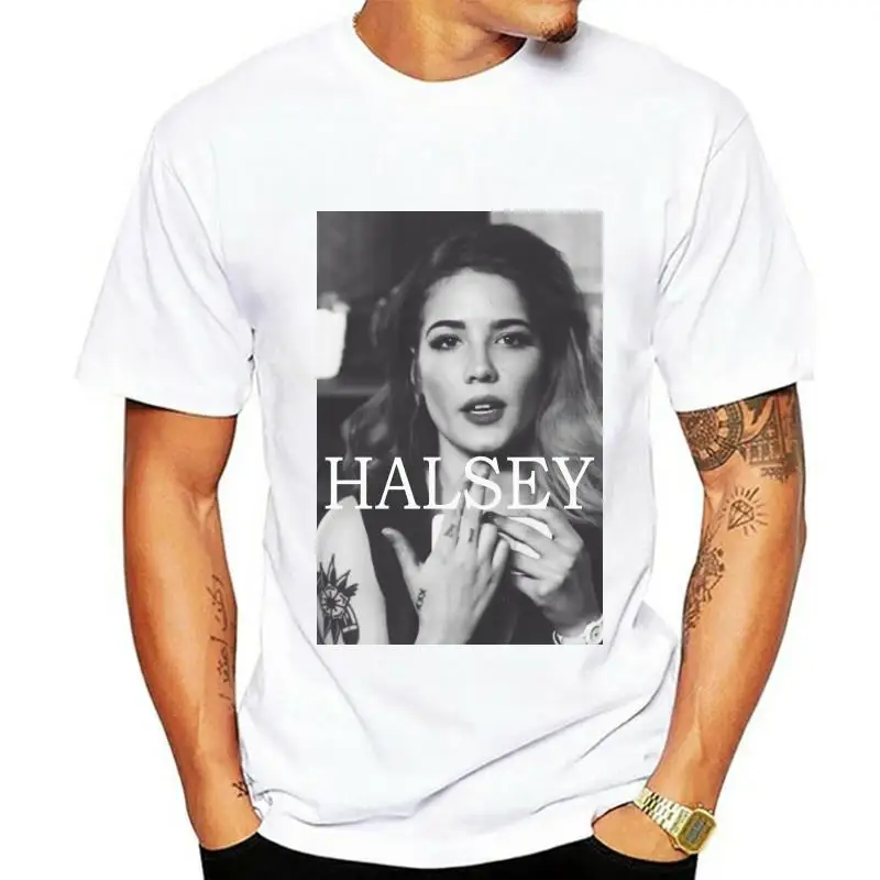 

Футболка с постером Halsey