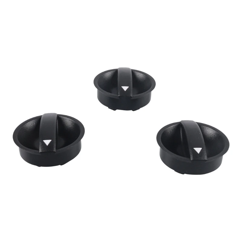 

3x Fan Control Knob Heater AC for Toyota-Temperature Switch 5590004030 65551820A