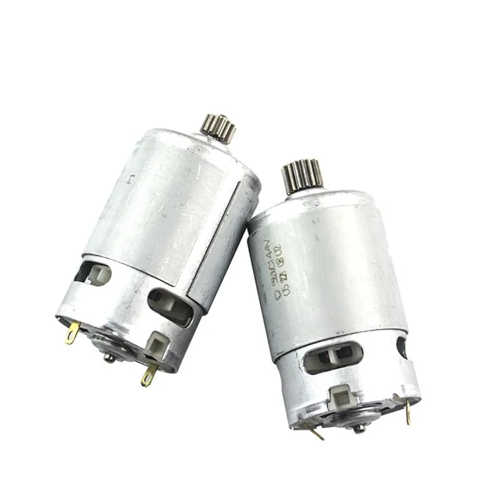 RS550 двигатель 12 В/14 4 В 13/15 зубьев для аккумуляторной дрели BOSCH отвертка TSR1080-2-LI GSR120LI