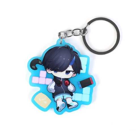 Индивидуальный световой акриловый брелок