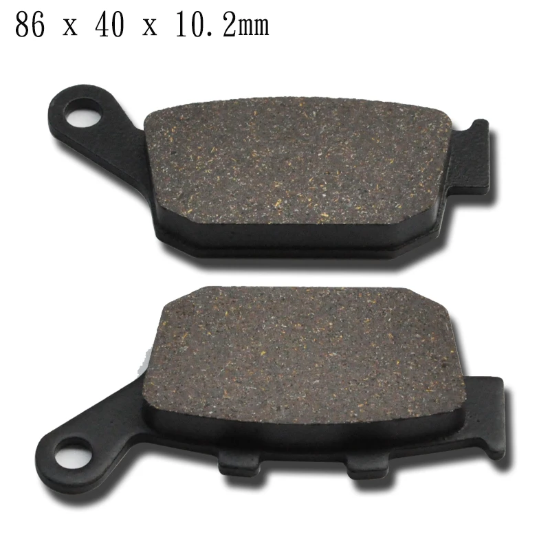 

Задние тормозные колодки для мотоцикла Honda NTV400 VFR400 XL700 NC700 NT650 NX650 XRV650 CB400 CB-1 CBR400