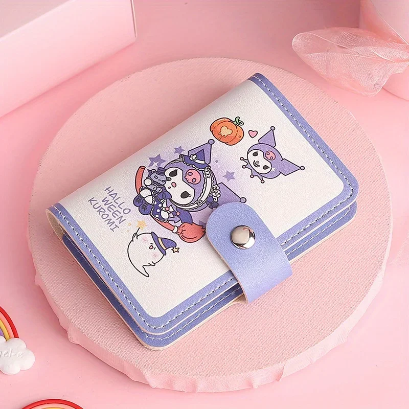 Портативный держатель для удостоверений личности Sanrio Hello Kitty Kuromi