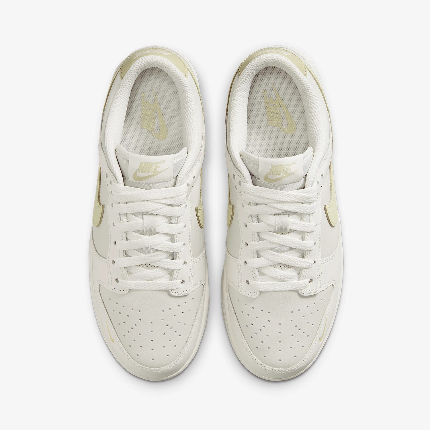 Фото Женские классические кроссовки Nike Authentic DUNK LOW с низким верхом и легкой резиновой подошвой IB3484-001 №4