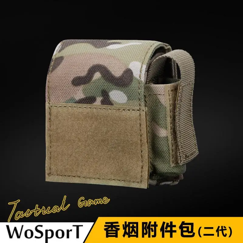 Сумка для аксессуаров сигарет Wosport функциональный футляр хранения портсигар