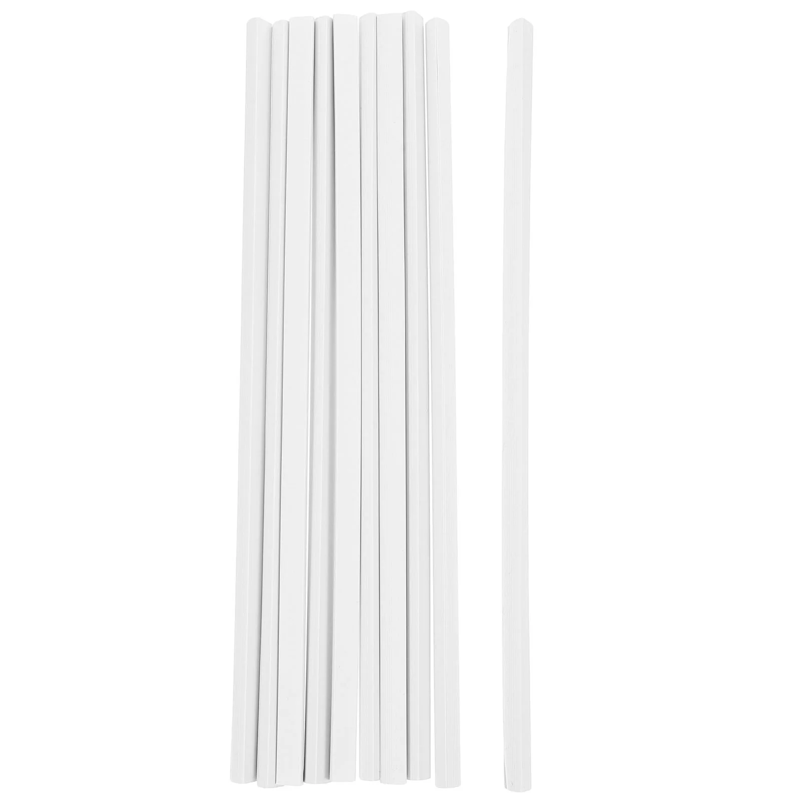 10 шт. папки с ящиком для файлов школьные принадлежности самоклеящиеся зажимы