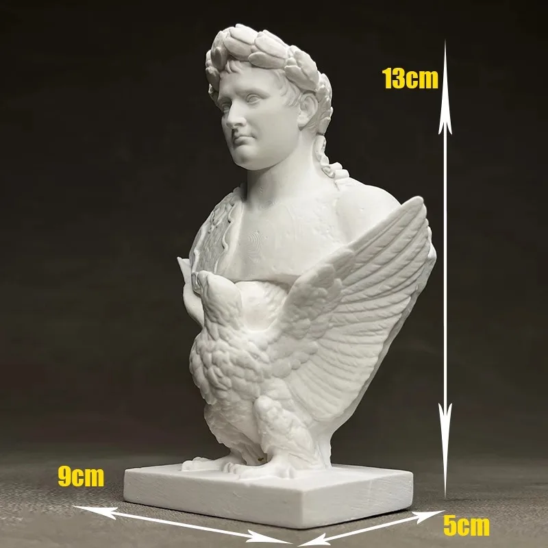 Гипсовая статуя Наполеон орел жорж монторгёй наполеон