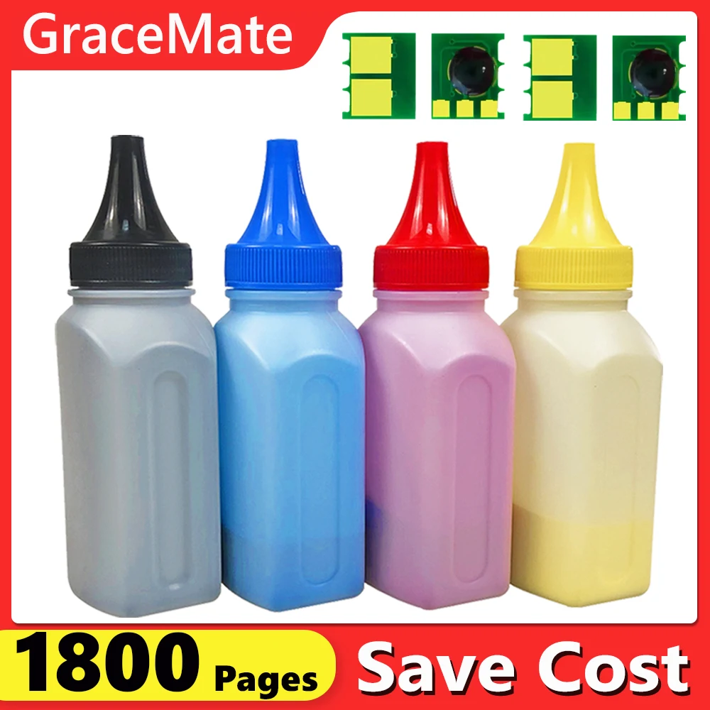 

304A CC 530A 531A 532A 533A Toner Powder Chip Compatible for HP Color LaserJet CM2320n nf CM2320fxi CP2025 CP2525n 2025dn x