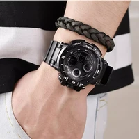 outdoor electronic watch casual mens sport quartz watch silicone strap wrist watches relogio digital clock new gift