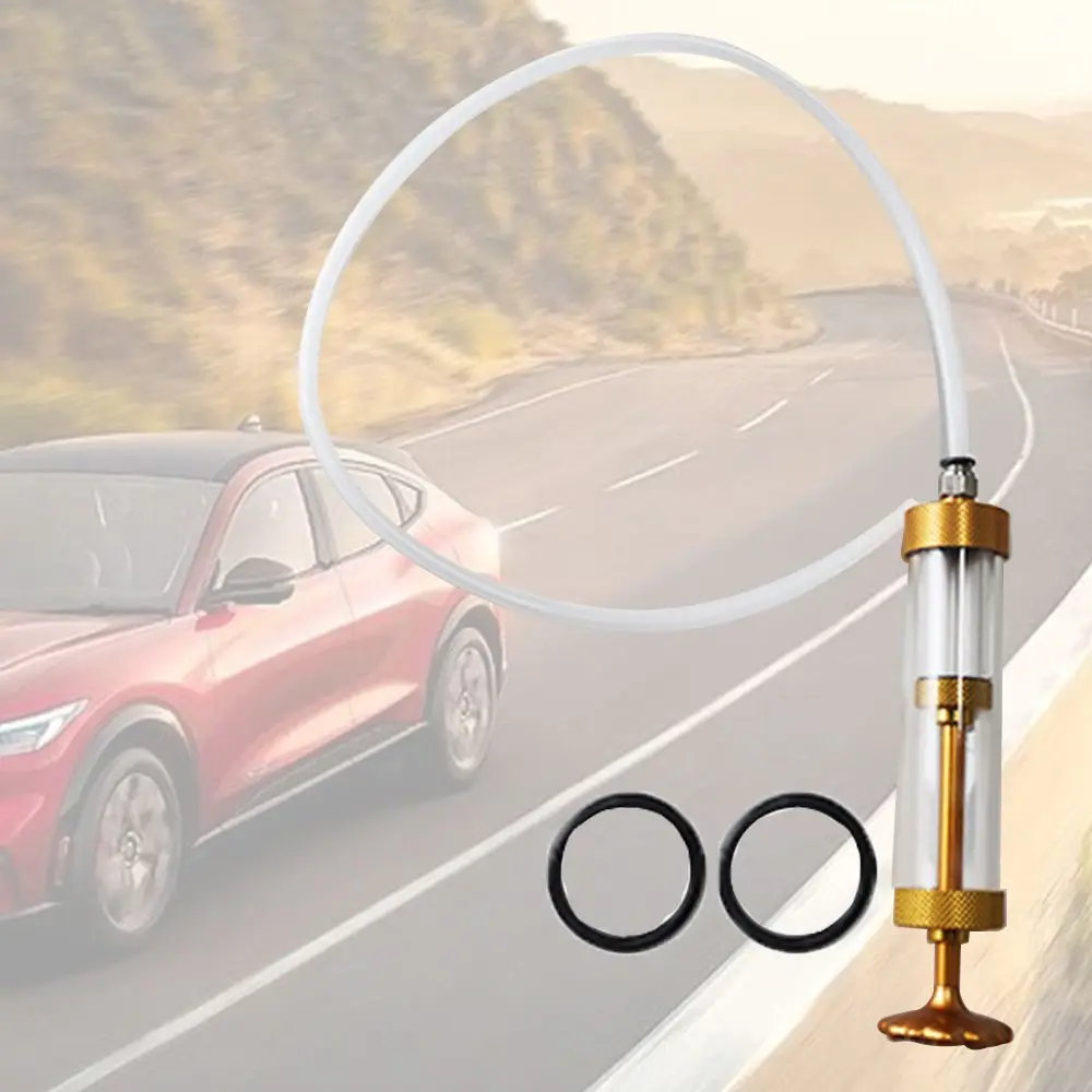 

Transparent Tube Engine Oil Quality Comparator Liquid Quality Sealing Contrast Device Transmission Oil Check Tester