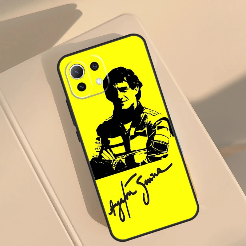 Фото Чехол Ayrton Senna для Xiaomi 15T 14T 13T 14 15 17 Ultra POCO F8 Ultra X7 X5 X6 F5 F6 F7 X8 Pro Max №4