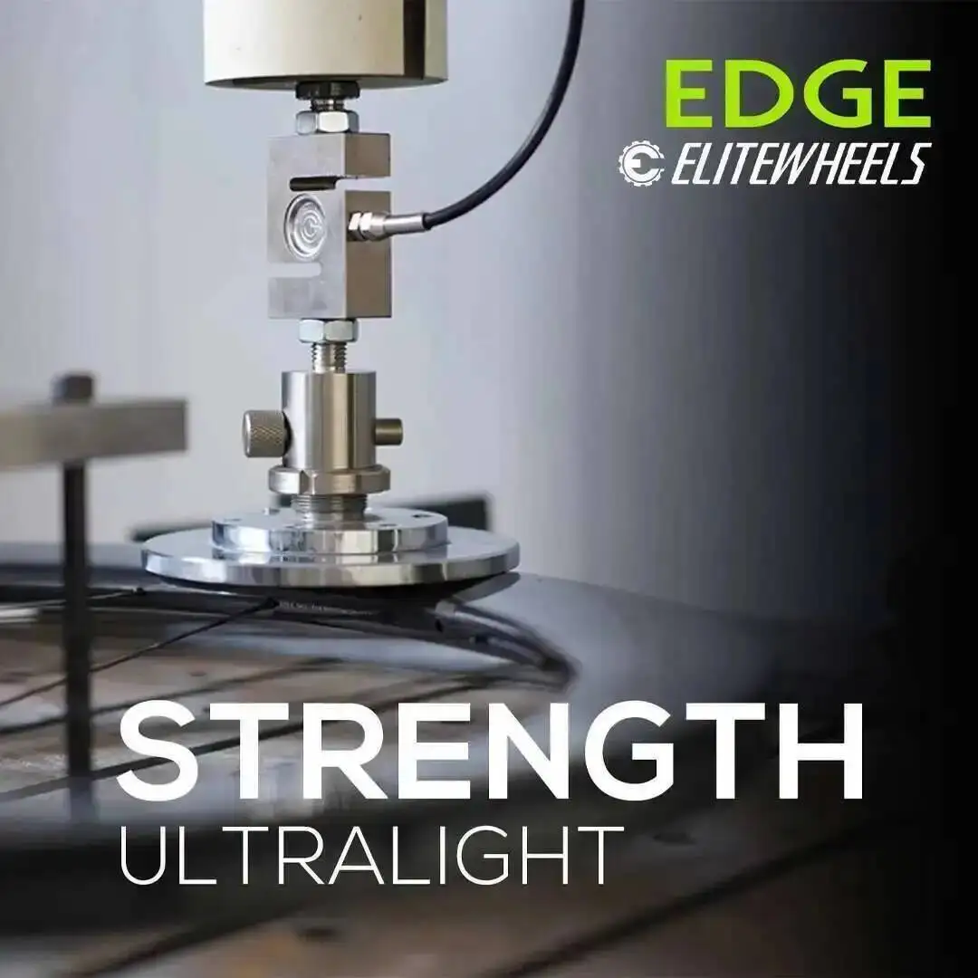 ELITEWHEELS EDGE Сверхлегкие дисковые карбоновые колеса 40/45/50