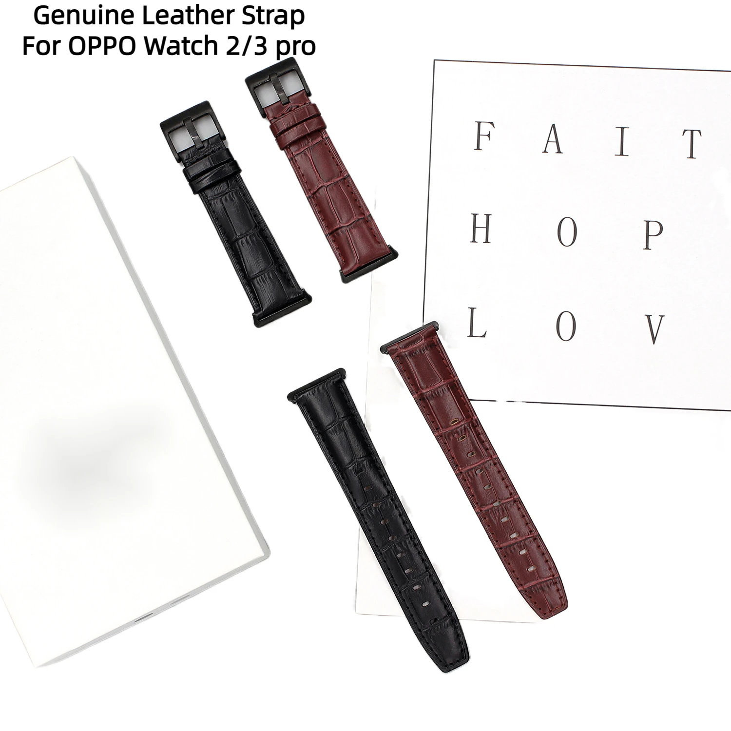 

Ремешок из натуральной кожи для OPPO Watch 3 Pro, сменный Браслет для oppo watch 2 42 мм 46 мм, для мужчин и женщин