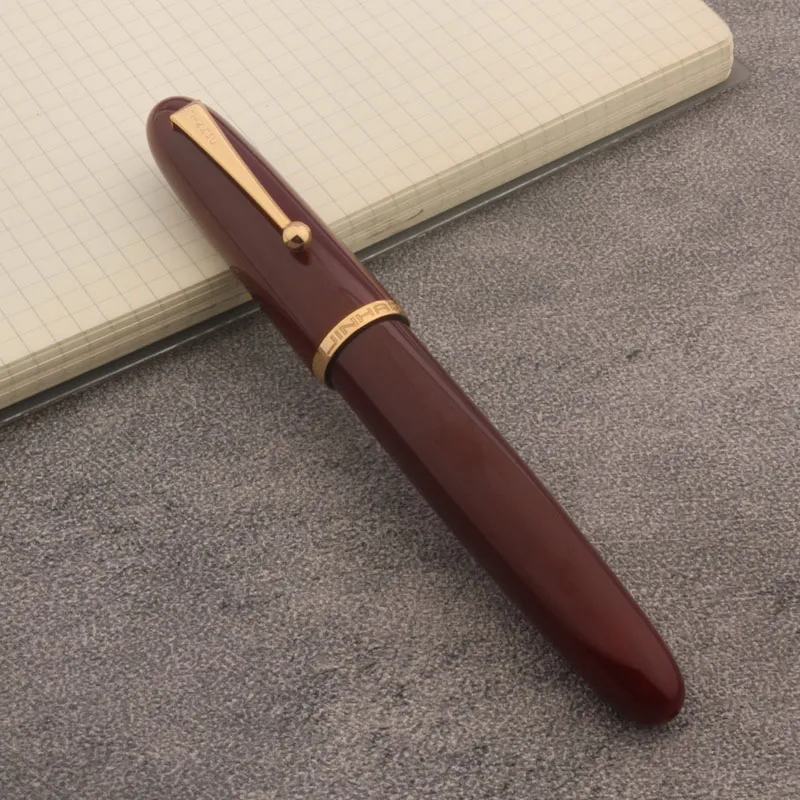 

JinHao 9019 Dadao перьевая ручка, акриловая, иридистое золото