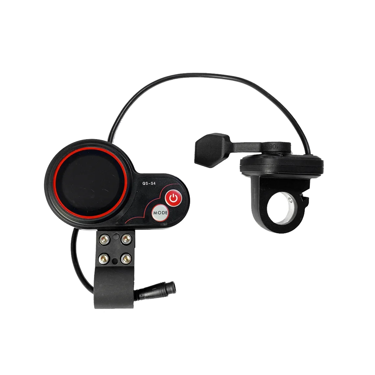 

-S4 72V Thumb Throttle LCD Display Kit Zero 11X Electric Scooter 6PIN Display Accessories