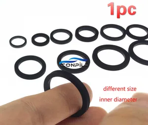 1pc idle tire wheel belt loop Idler rubber ring for cassette deck recorder tape stereo audio player 26-50mm for akai Pinch Tire