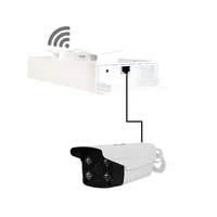 3km range wifi monitoring coverage wireless network ip surveillance recording camera h 265 4ch nvr