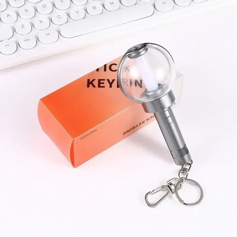 Kpop Idol Engene mini Lightstick брелок для ключей светящаяся палочка брелки Jungwon heeseung Jay Jake Sunghoon