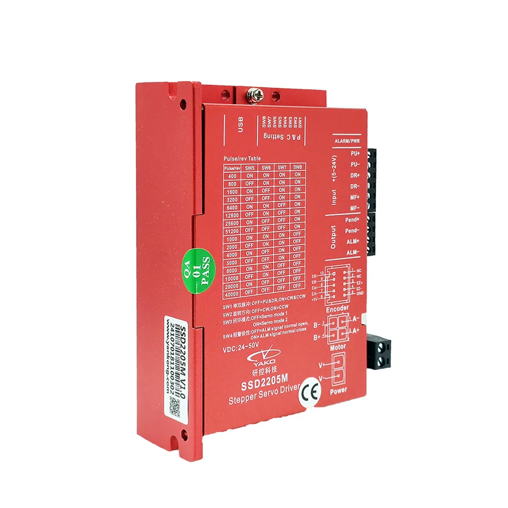Фото YAKO SSD2205M Новый и оригинальный драйвер шагового двигателя с замкнутым контуром №1