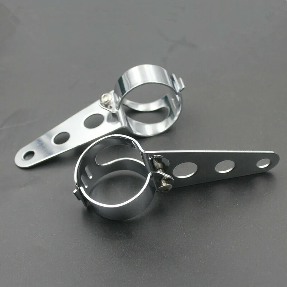 Универсальный Кронштейн Для Фар Мотоцикла Регулируемый Держатель 39 Мм-51 Мм