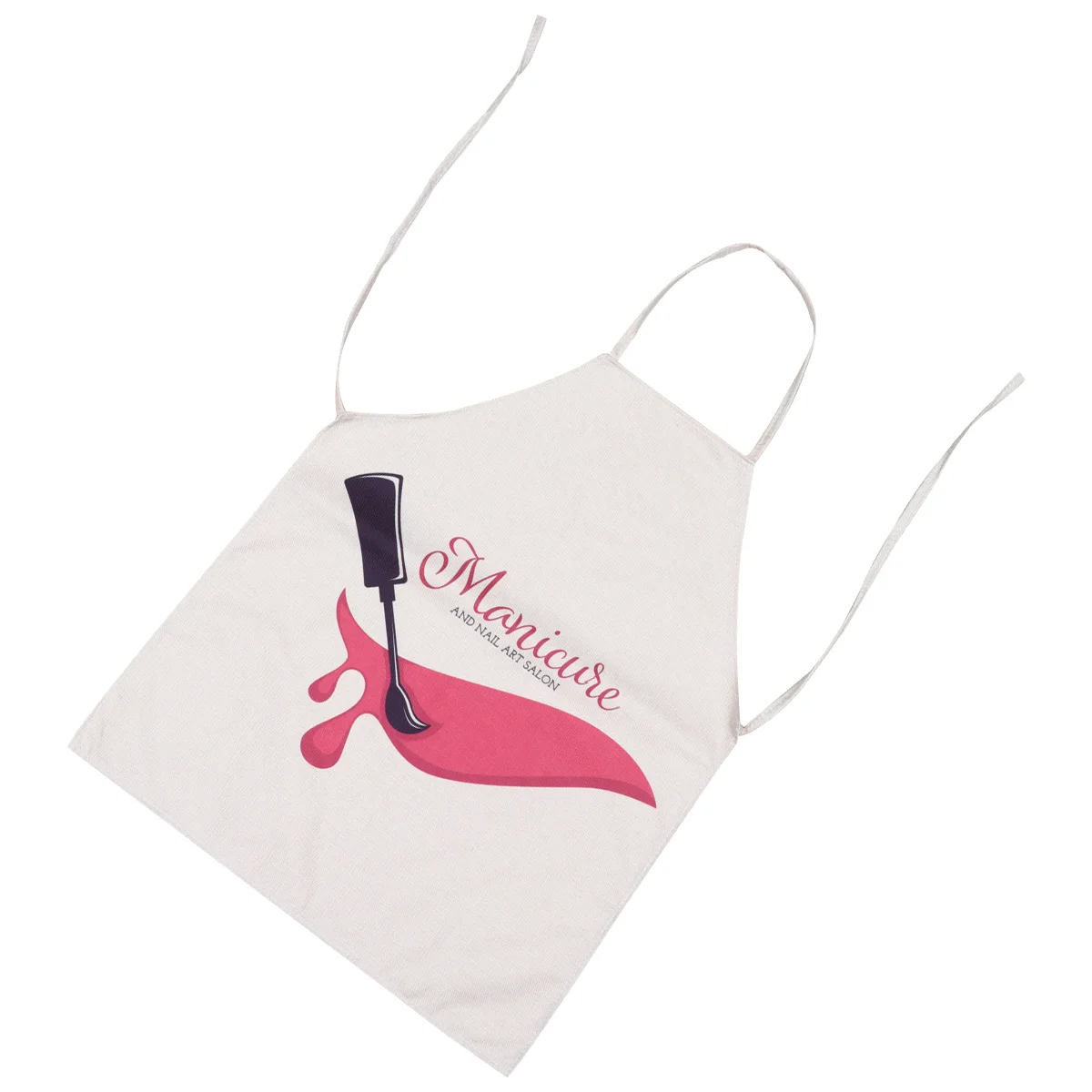 

Apron Nail Aprons Women Funny Cooking Kitchen Baking Cloth Men Cotton Salon Restaurant Cute Grilling Tech Mens Nails Waiter Gown