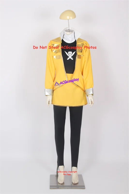Костюм для косплея Kaizoku Sentai Gokaiger Luka Millfy Gokai Yellow от acgcosplay, включая накладки на ботинки (art.: 3920d943c445a) - 3920d943c445a