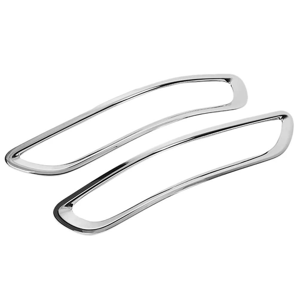 Для Kia Sportage KX5 QL 2015 2016 2017 2018 ABS хромированный задний отражатель противотуманная